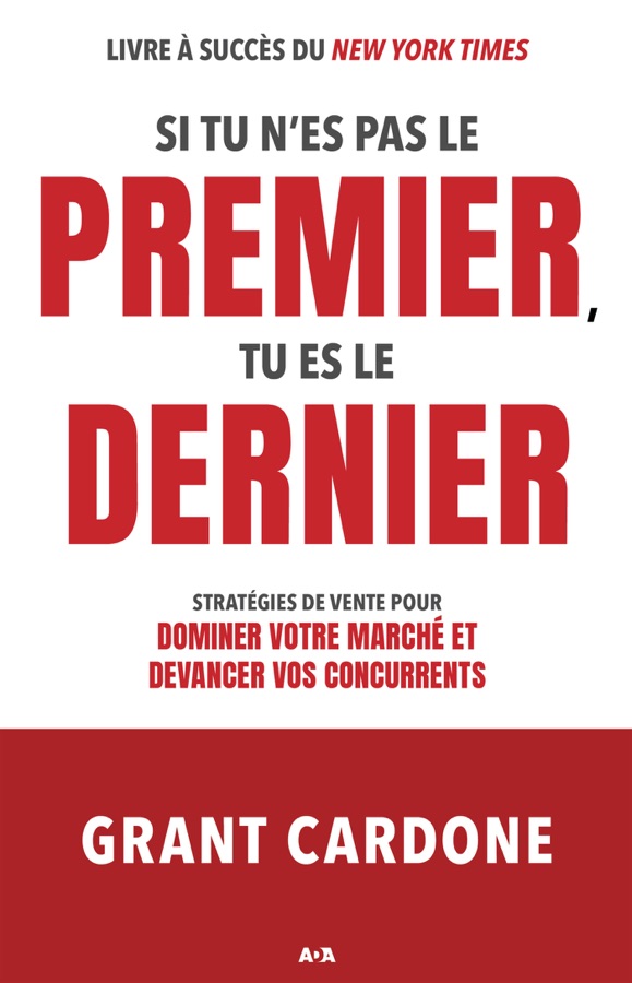 Couverture de Si Tu n’Es Pas le Premier tu Es le Dernier