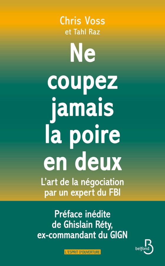 Couverture de Ne Coupez Jamais la Poire en Deux