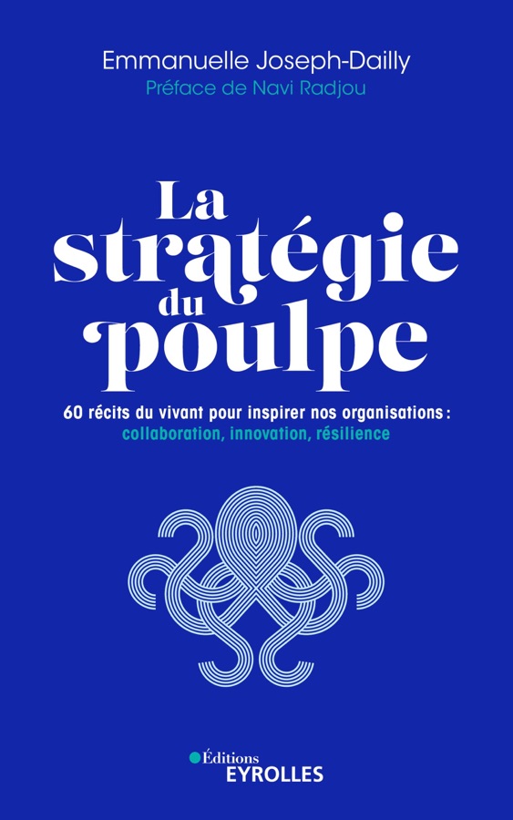 Couverture de La Stratégie du Poulpe