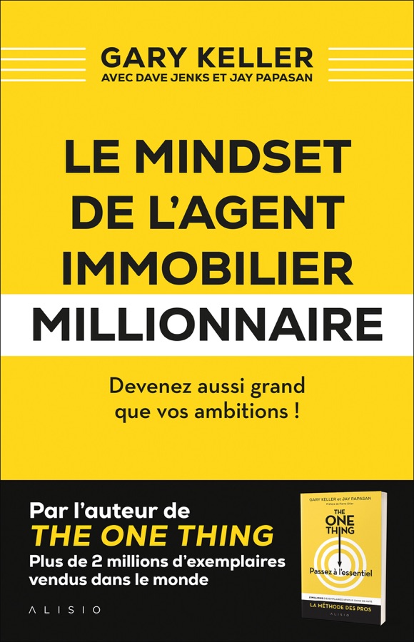 Couverture de Le Mindset de l’Agent Immobilier Millionnaire