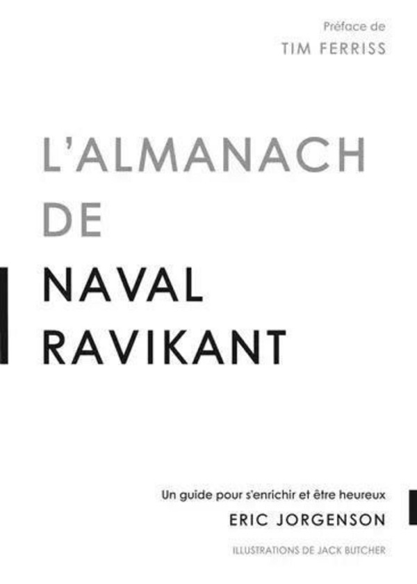 Couverture de L’Almanach de Naval Ravikant
