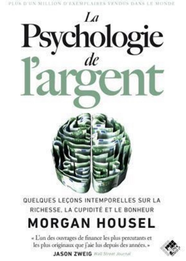 Couverture de La Psychologie de l’Argent