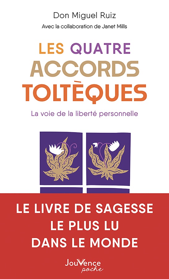 Couverture de Les Quatre Accords Toltèques