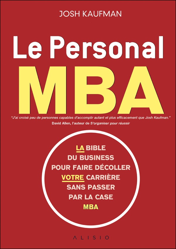 Couverture de Le Personal MBA