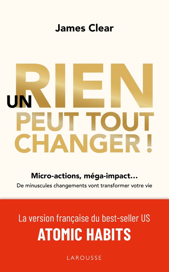 Couverture de Un Rien Peut Tout Changer