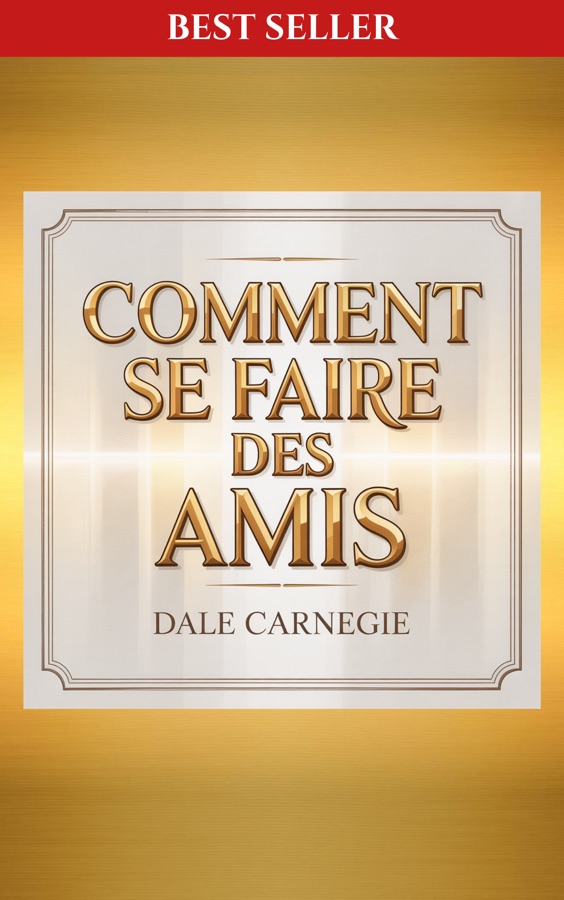 Couverture de Comment se Faire des Amis