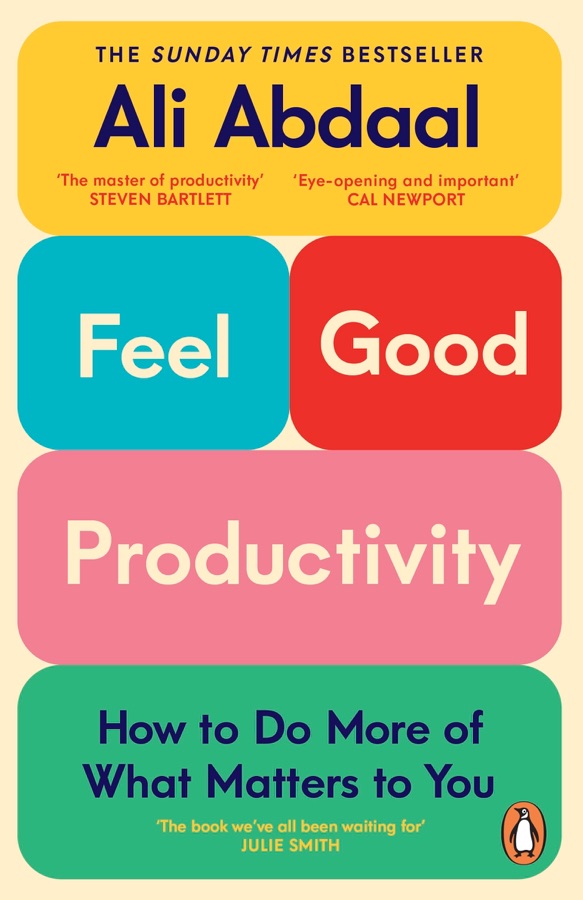 Couverture de Feel-Good Productivity