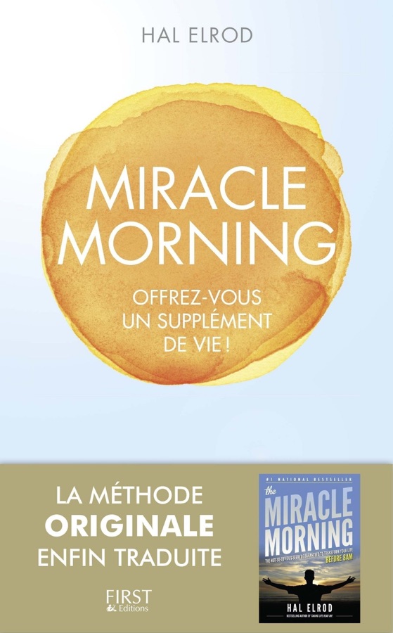 Couverture de Miracle Morning