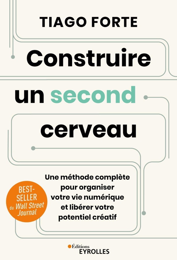 Couverture de Construire un Second Cerveau