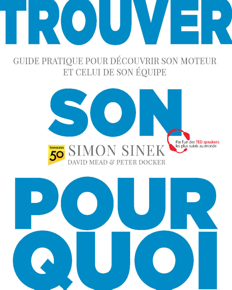 Couverture de Trouver Son Pourquoi