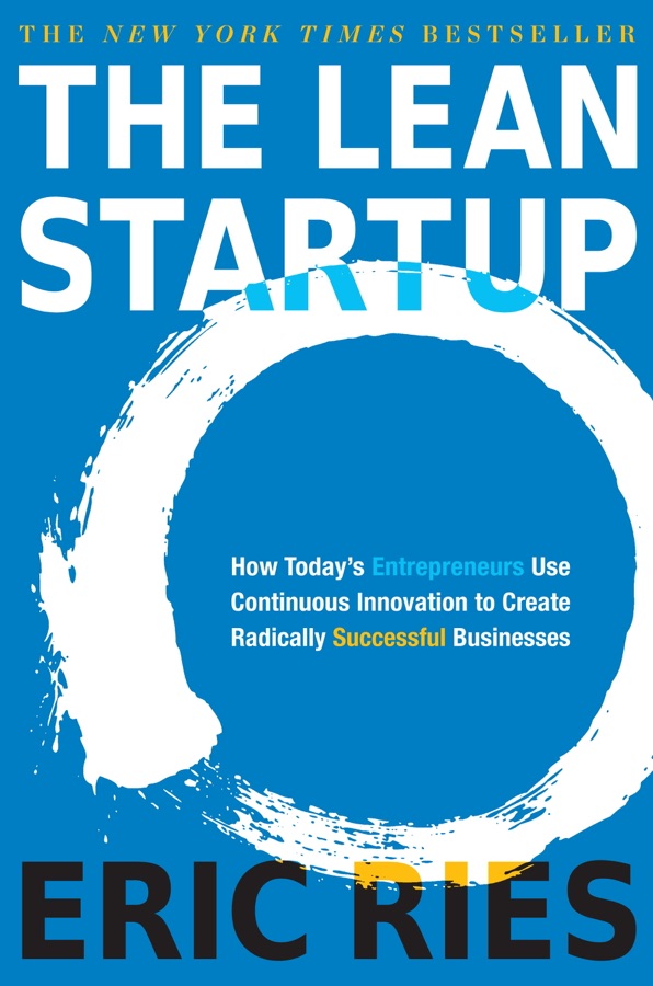 Couverture de Lean Startup