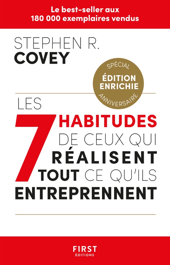 Couverture de Les 7 Habitudes de Ceux qui Réalisent Tout ce qu'ils Entreprennent