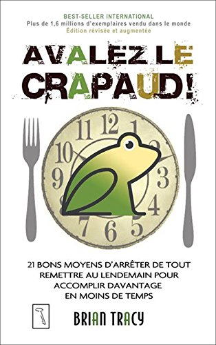 Couverture de Avalez le Crapaud !