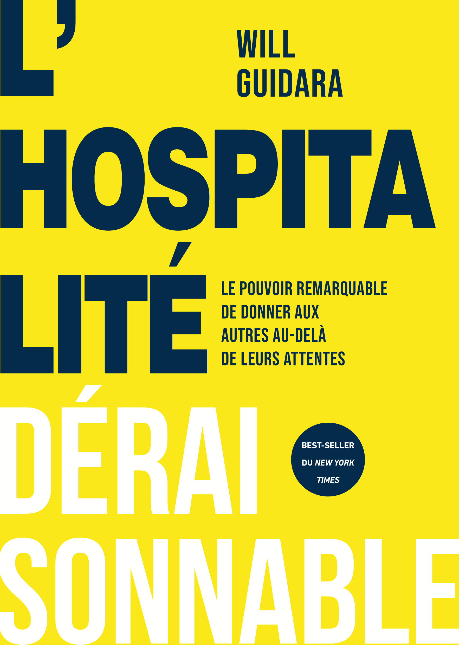 Couverture de L'Hospitalité Déraisonnable