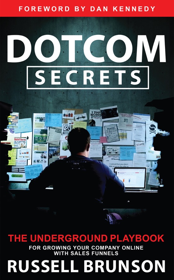 Couverture de DotCom Secrets (Les secrets du commerce en ligne)