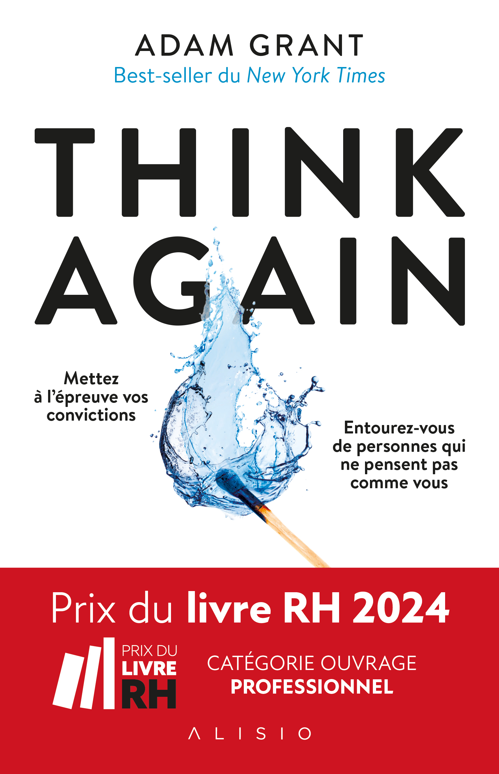 Couverture de Le pouvoir de la pensée flexible