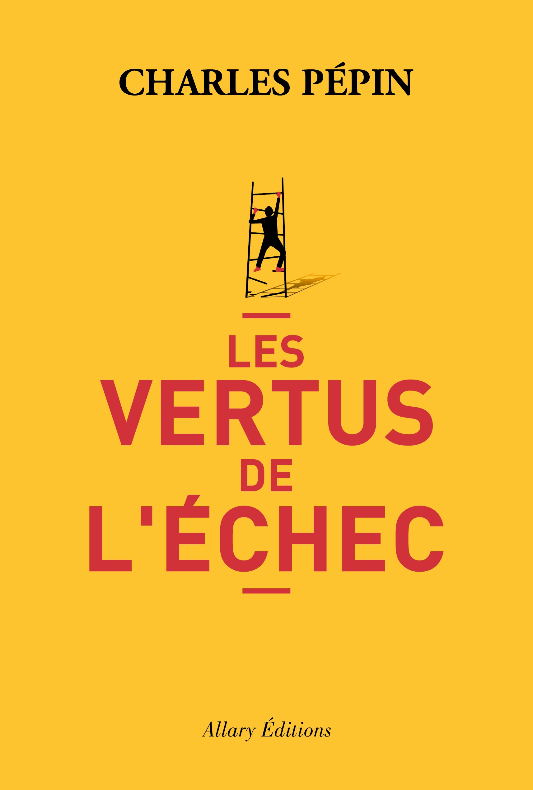 Couverture de Les Vertus de l’échec
