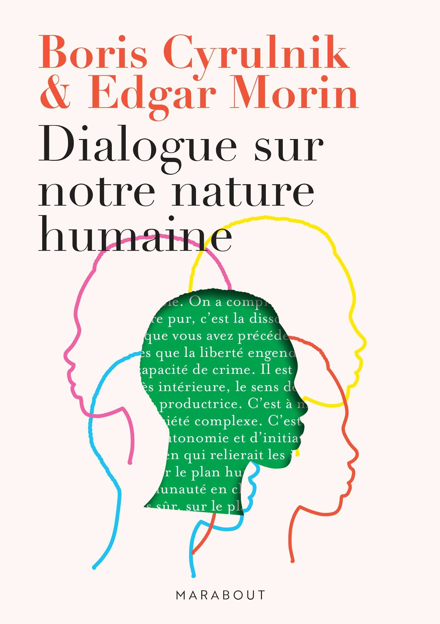 Couverture de Dialogue sur notre nature humaine