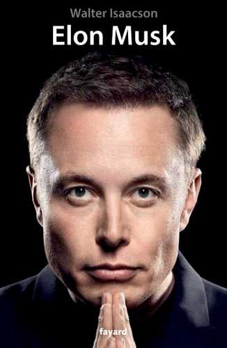 Couverture de Elon Musk