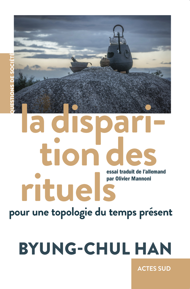 Couverture de La disparition des rituels